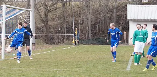 06.03.2016 SG W'lupnitz/Mecht. vs. SV 49 Eckardtshausen