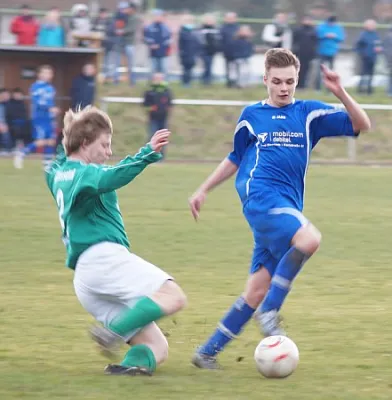 06.03.2016 SG W'lupnitz/Mecht. vs. SV 49 Eckardtshausen