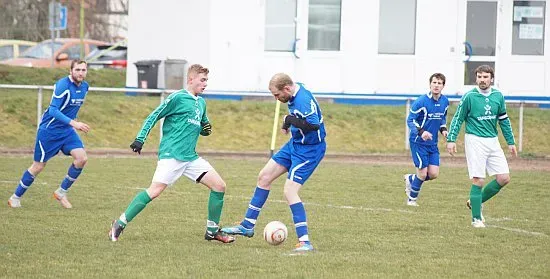 06.03.2016 SG W'lupnitz/Mecht. vs. SV 49 Eckardtshausen