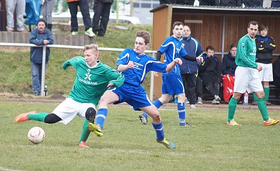 06.03.2016 SG W'lupnitz/Mecht. vs. SV 49 Eckardtshausen