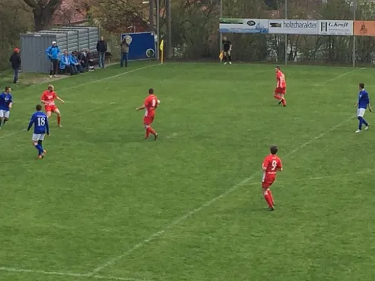 17.04.2016 SV Normania Treffurt vs. SV 49 Eckardtshausen