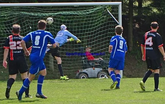 22.05.2016 SV 49 Eckardtshausen vs. Eintracht Eisenach