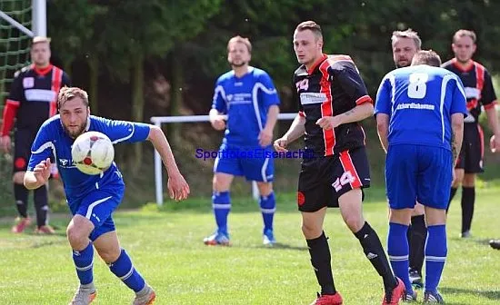 22.05.2016 SV 49 Eckardtshausen vs. Eintracht Eisenach