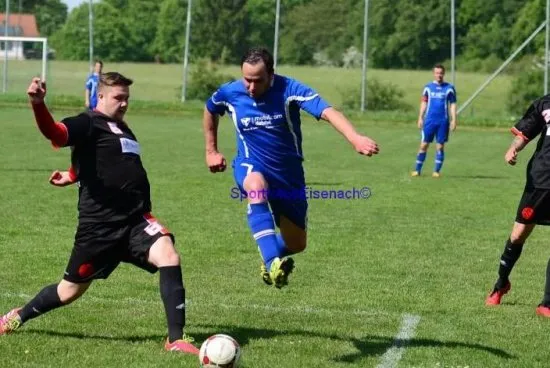 22.05.2016 SV 49 Eckardtshausen vs. Eintracht Eisenach