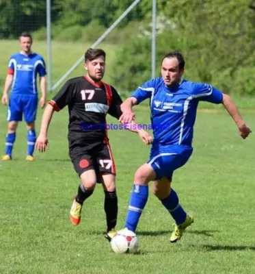 22.05.2016 SV 49 Eckardtshausen vs. Eintracht Eisenach