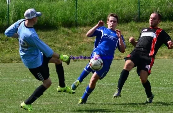 22.05.2016 SV 49 Eckardtshausen vs. Eintracht Eisenach