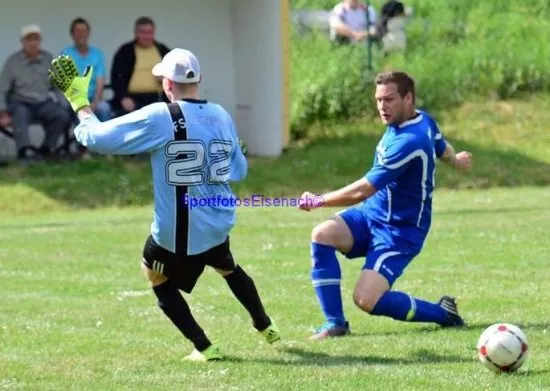 22.05.2016 SV 49 Eckardtshausen vs. Eintracht Eisenach