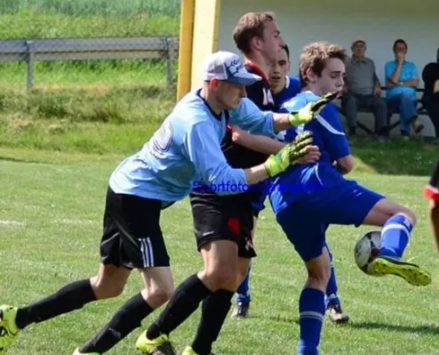 22.05.2016 SV 49 Eckardtshausen vs. Eintracht Eisenach