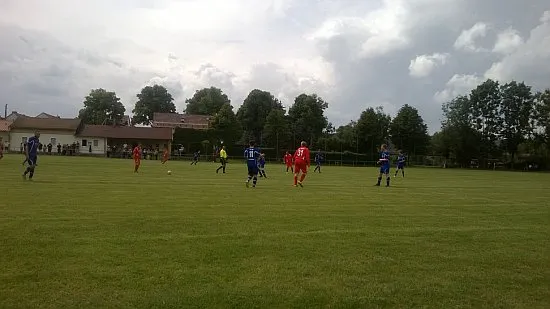 11.06.2016 SV Mihla vs. SV 49 Eckardtshausen