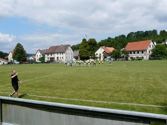 04.08.2019 SG Herl./Ness./Ulf. II vs. SV 49 Eckardtshausen