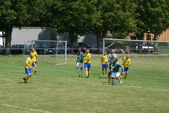 04.08.2019 SG Herl./Ness./Ulf. II vs. SV 49 Eckardtshausen