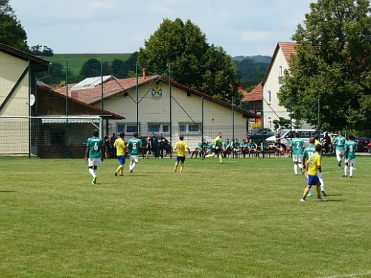 04.08.2019 SG Herl./Ness./Ulf. II vs. SV 49 Eckardtshausen