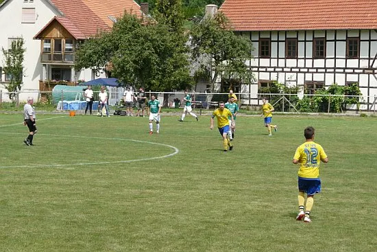 04.08.2019 SG Herl./Ness./Ulf. II vs. SV 49 Eckardtshausen