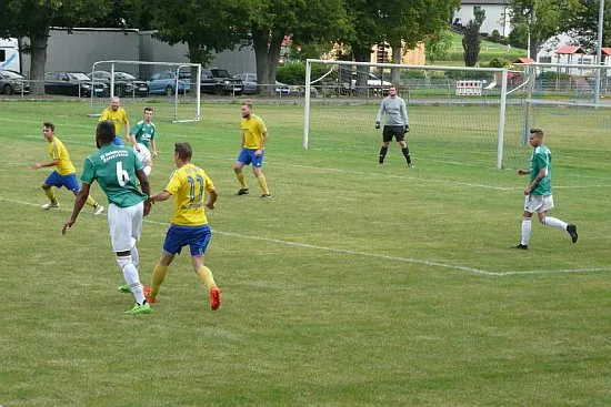 04.08.2019 SG Herl./Ness./Ulf. II vs. SV 49 Eckardtshausen