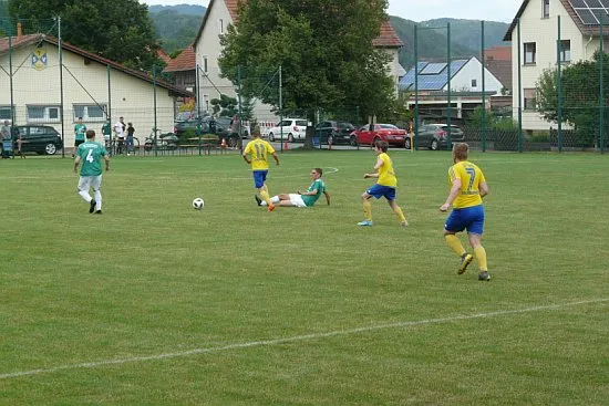 04.08.2019 SG Herl./Ness./Ulf. II vs. SV 49 Eckardtshausen