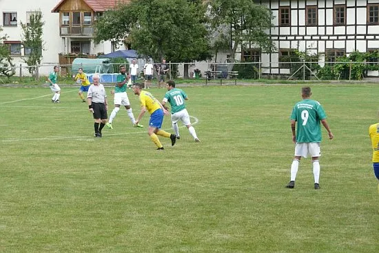 04.08.2019 SG Herl./Ness./Ulf. II vs. SV 49 Eckardtshausen