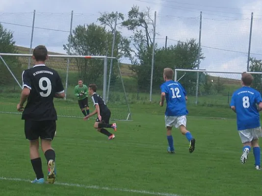 20.09.2015 SG Eckardtshausen vs. SG FSV Eint. Wechmar