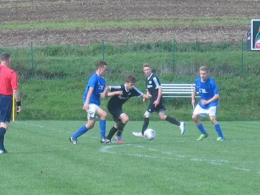 20.09.2015 SG Eckardtshausen vs. SG FSV Eint. Wechmar