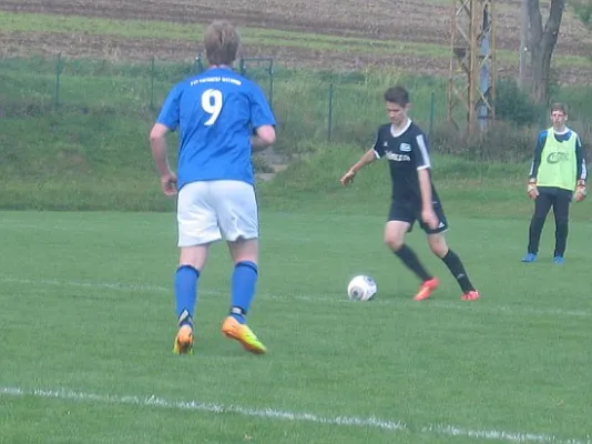 20.09.2015 SG Eckardtshausen vs. SG FSV Eint. Wechmar