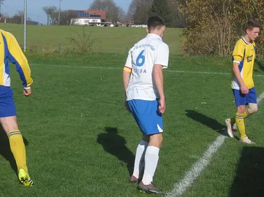 08.11.2015 SG Eckardtshausen vs. FSV Ulstertal Geisa