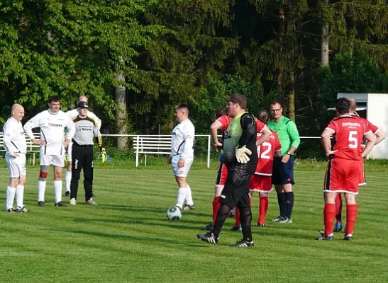 27.05.2016 SV 49 Eckardtshausen AH vs. SV 03 Dorndorf AH