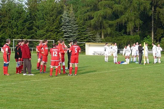 27.05.2016 SV 49 Eckardtshausen AH vs. SV 03 Dorndorf AH