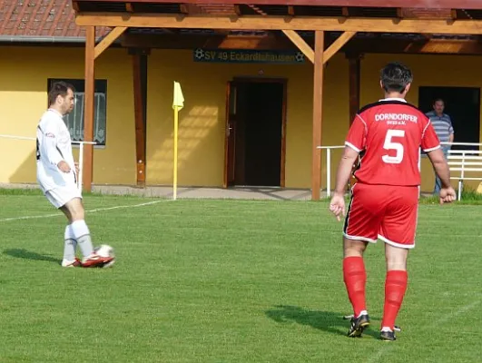 27.05.2016 SV 49 Eckardtshausen AH vs. SV 03 Dorndorf AH