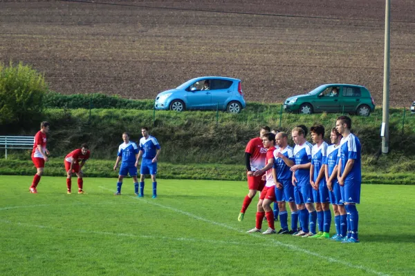 02.11.2014 SV 49 Eckardtshausen vs. SG Falken 1948