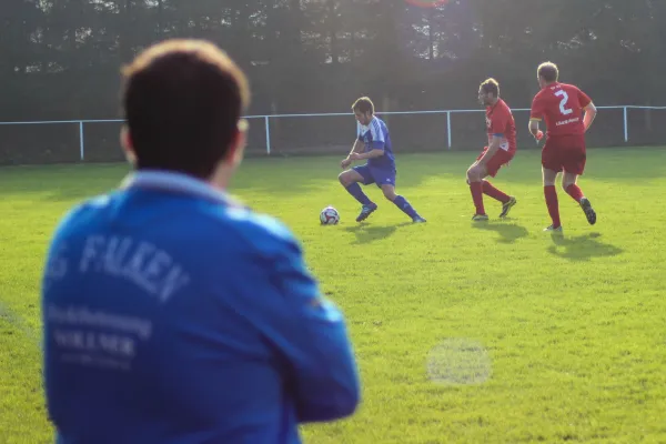 02.11.2014 SV 49 Eckardtshausen vs. SG Falken 1948