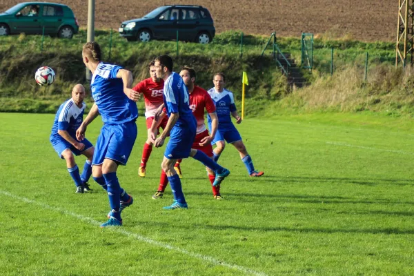 02.11.2014 SV 49 Eckardtshausen vs. SG Falken 1948