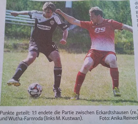 07.06.2015 SV 49 Eckardtshausen vs. FSV Wutha-Farnroda
