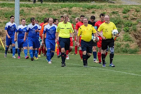 13.06.2015 SG Falken 1948 vs. SV 49 Eckardtshausen