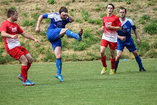 13.06.2015 SG Falken 1948 vs. SV 49 Eckardtshausen