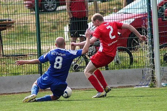 13.06.2015 SG Falken 1948 vs. SV 49 Eckardtshausen