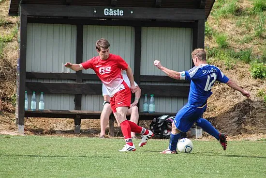 13.06.2015 SG Falken 1948 vs. SV 49 Eckardtshausen