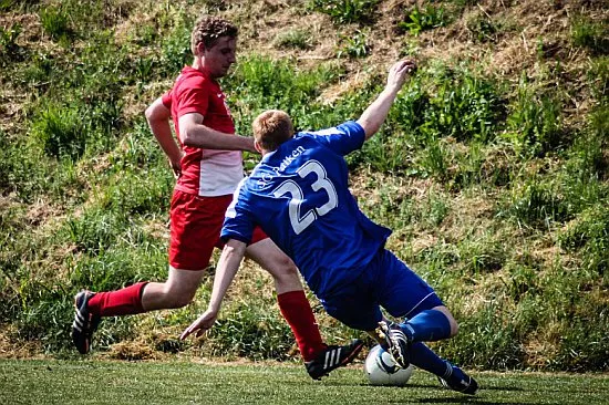 13.06.2015 SG Falken 1948 vs. SV 49 Eckardtshausen