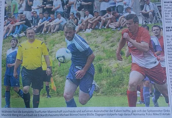 13.06.2015 SG Falken 1948 vs. SV 49 Eckardtshausen