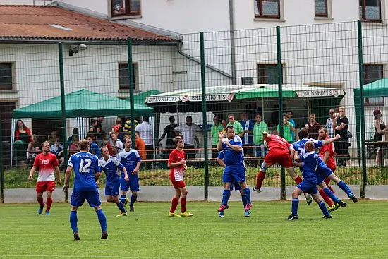 13.06.2015 SG Falken 1948 vs. SV 49 Eckardtshausen