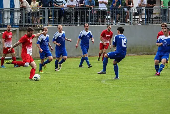 13.06.2015 SG Falken 1948 vs. SV 49 Eckardtshausen