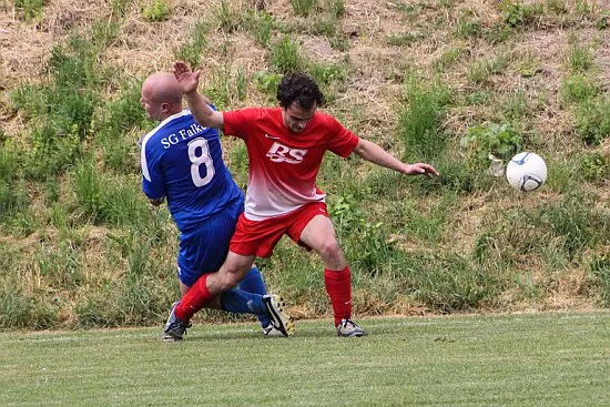 13.06.2015 SG Falken 1948 vs. SV 49 Eckardtshausen