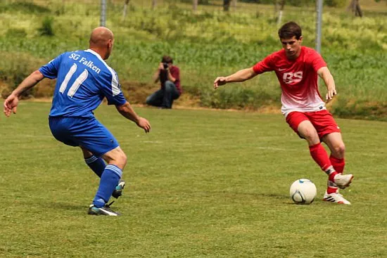 13.06.2015 SG Falken 1948 vs. SV 49 Eckardtshausen