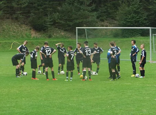 06.09.2014 SG SV GW Gospenroda vs. SG Eckardtshausen