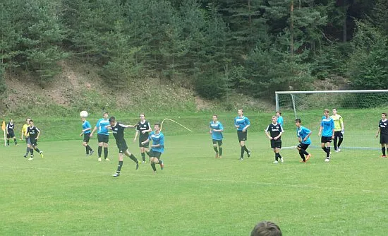 06.09.2014 SG SV GW Gospenroda vs. SG Eckardtshausen