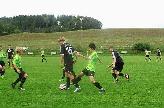 14.09.2014 SG Eckardtshausen vs. FSV Ulstertal Geisa II