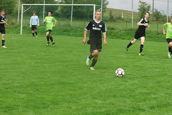 14.09.2014 SG Eckardtshausen vs. FSV Ulstertal Geisa II