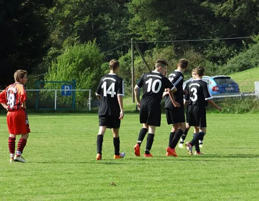 28.09.2014 SG Eckardtshausen vs. ESV Gerstungen