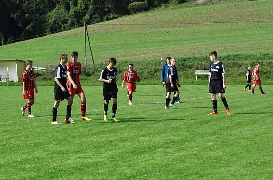 28.09.2014 SG Eckardtshausen vs. ESV Gerstungen