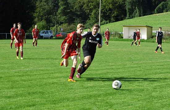 28.09.2014 SG Eckardtshausen vs. ESV Gerstungen