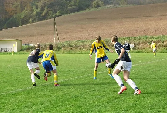 02.11.2014 SG Eckardtshausen vs. SG SV BW Dermbach