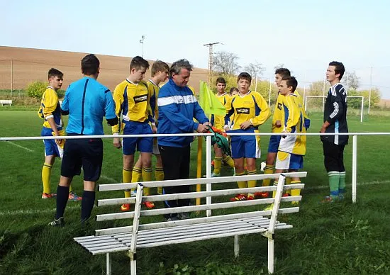 02.11.2014 SG Eckardtshausen vs. SG SV BW Dermbach